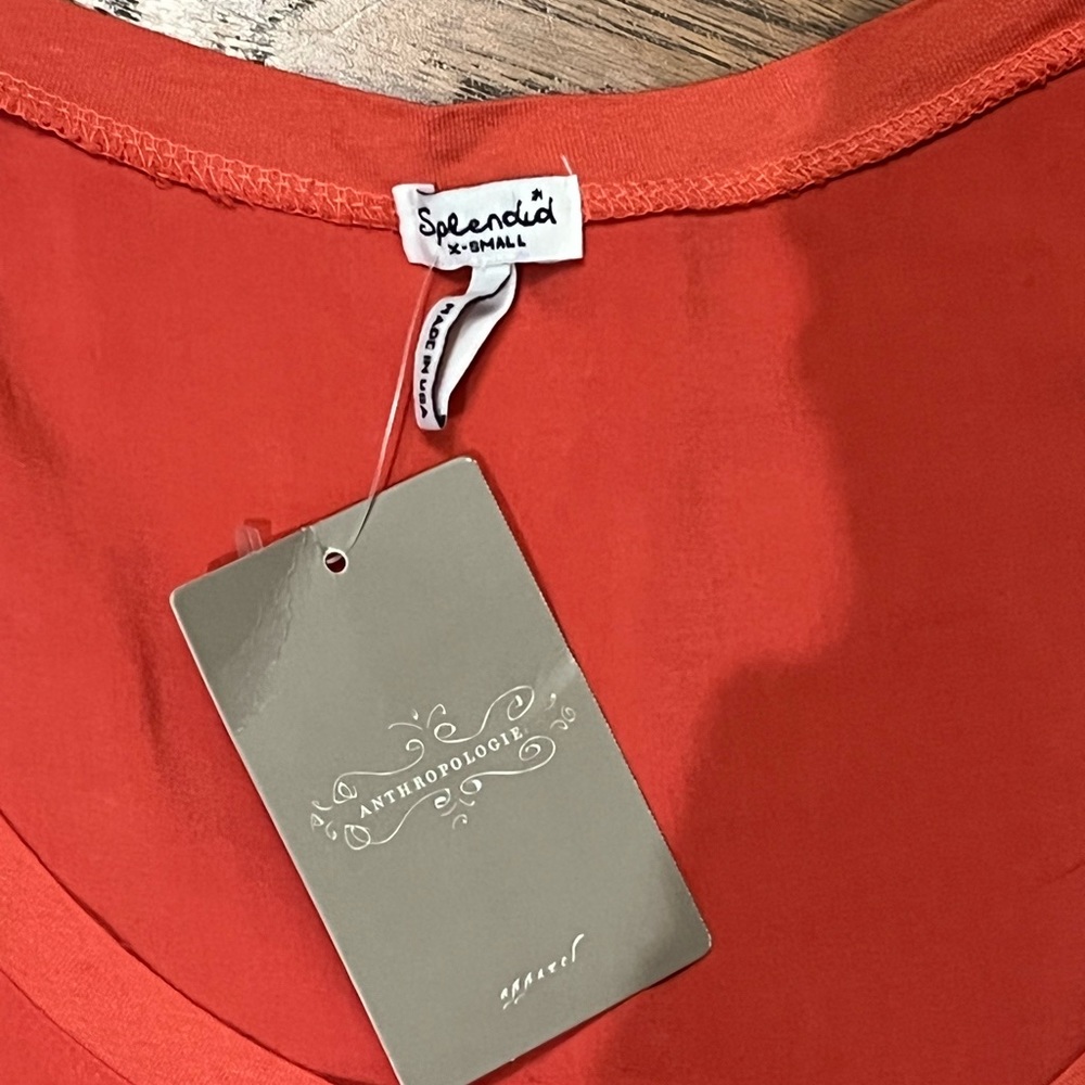 Splendid tank NWT